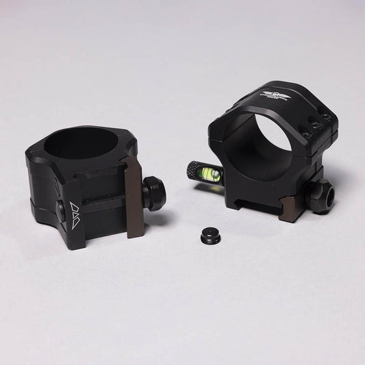 Christensen Arms Optics|Scope Rings Christensen Arms Christensen Arms Tactical PRSR-HD Scope Ring Set 30mm Med
