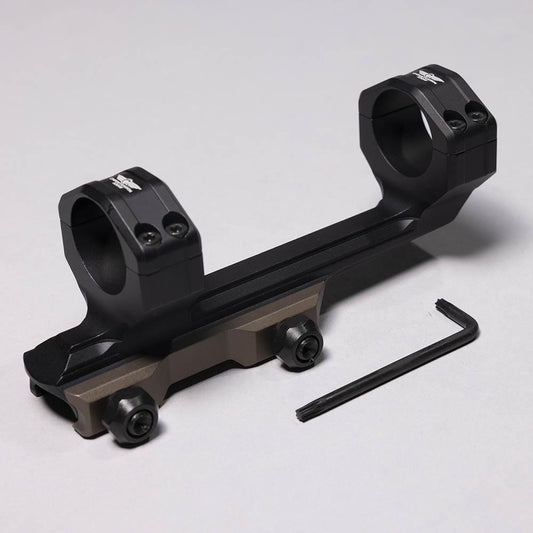 Christensen Arms Scope Bases &amp; Mounts Christensen Arms Christensen Arms PRSR Cantilever Mount 1 inch Bronze/ Black