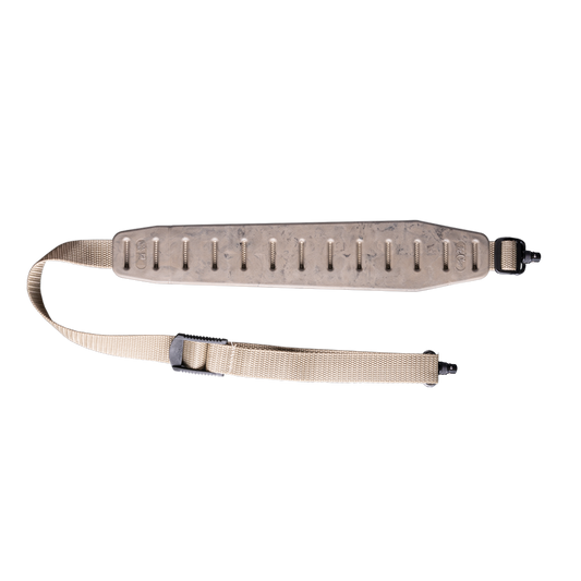 Quake Slings Quake Claw 2.0 Flush Cup Rifle Sling Sand Camo