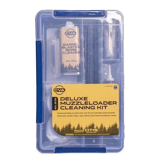 CVA Muzzleloader Cleaning &amp; Accessories CVA Deluxe Muzzleloader Cleaning Set Updated