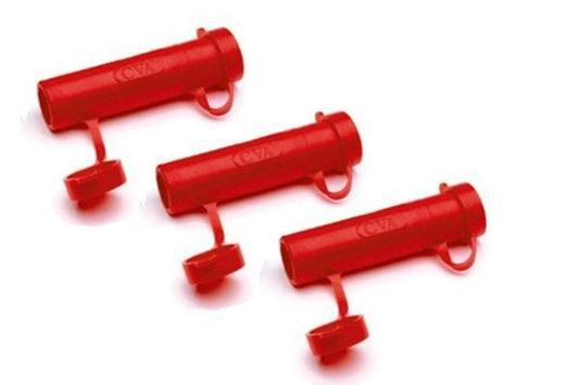 CVA Muzzleloader Cappers &amp; Speed Loaders CVA Rapid Loader - .54 Cal Red 3pk