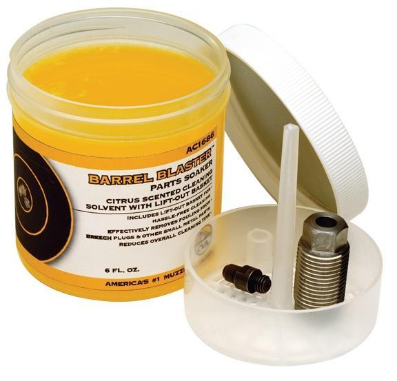 CVA Muzzleloader Cleaning &amp; Accessories CVA Barrel Blaster Parts Soaker 4 oz.