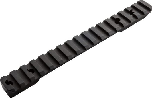 CVA Picatinny-Style Universal Mounts CVA Durasight Aluminum Picatinny-Style Rail Base for CVA Cascade 20 MOA LA - Black