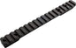 CVA Picatinny-Style Universal Mounts CVA Durasight Aluminum Picatinny-Style Rail Base for CVA Cascade 20 MOA LA - Black