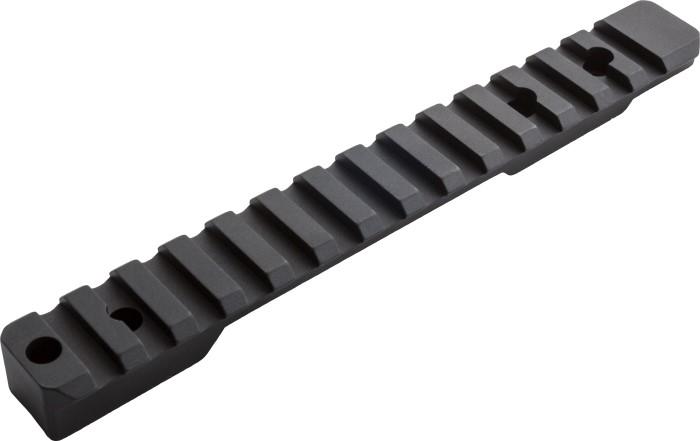 CVA Picatinny-Style Universal Mounts CVA Durasight Aluminum Picatinny-Style Rail Base for Paramount 20 MOA LA - Black
