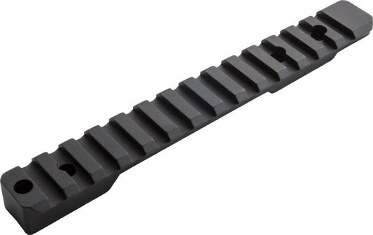 CVA Picatinny-Style Universal Mounts CVA Durasight Aluminum Picatinny-Style Rail Base for Paramount 20 MOA LA - Black
