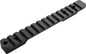 CVA Picatinny-Style Universal Mounts CVA Durasight Aluminum Picatinny-Style Rail Base for Paramount 20 MOA LA - Black