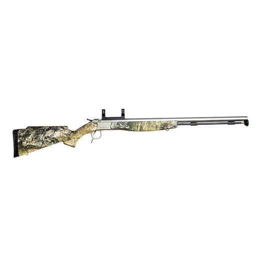 CVA Inline CVA Optima V2 Stainless Steel Muzzleloader Rifle 50 Cal Single Shot 26" Barrel Realtree Excape
