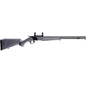 CVA Inline CVA WOLF V2 50 cal Blued Steel Muzzleloader Stealth Grey 0 MOA Pic Rail
