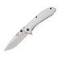 Bear & Son Cutlery Knives Bear & Son Cutlery Bear & Son Framelock Assisted Opener Folding Knife 2-7/8" Drop Point Blade Stainless Steel