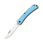Bear & Son Cutlery Knives Bear & Son Cutlery Bear & Son Locking Farmhand Folding Knife 2-3/4" Drop Point Blade Blue with Clip