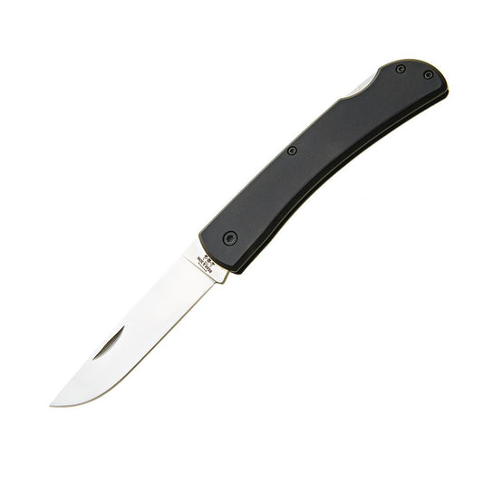 Bear & Son Cutlery Knives Bear & Son Cutlery Bear & Son Large Locking Farmhand Folding Knife 3-5/8" Drop Point Blade Black with Clip
