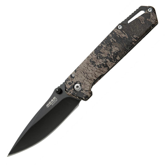 Bear & Son Cutlery Knives Bear & Son Cutlery Bear & Son Brisk 3.0 Medium Folding Knife 2-7/8" Drop Point Blade TrueTimber Strata Camo
