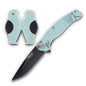 Bear & Son Cutlery Knives Bear & Son Cutlery Bear & Son Edge Brisk 2.0 Folding Knife & Sharpener Combo Drop Point Blade Teal Camo
