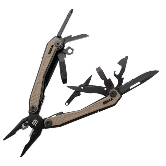 Bear & Son Cutlery Knives Bear & Son Cutlery Bear & Son Blackhawk Everyday Carry Multi-tool Sand