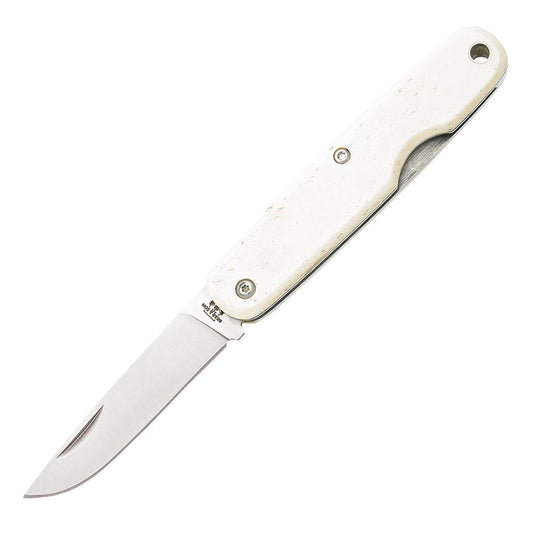 Bear & Son Cutlery Knives Bear & Son Cutlery Bear & Son Cocobolo Slip Joint Execute Folding Knife 2-1/4" Drop Point Blade White Smooth Bone