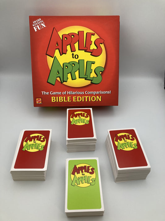 Cactus Games Apples to Apples - Bible Edition