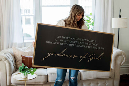 Goodness of God