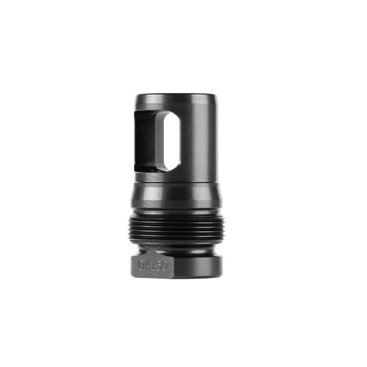 Dead Air Silencers Muzzle Devices Dead Air Silencers Dead Air Xemax Muzzle Brake 5/8-24 .338 Lapua Mag