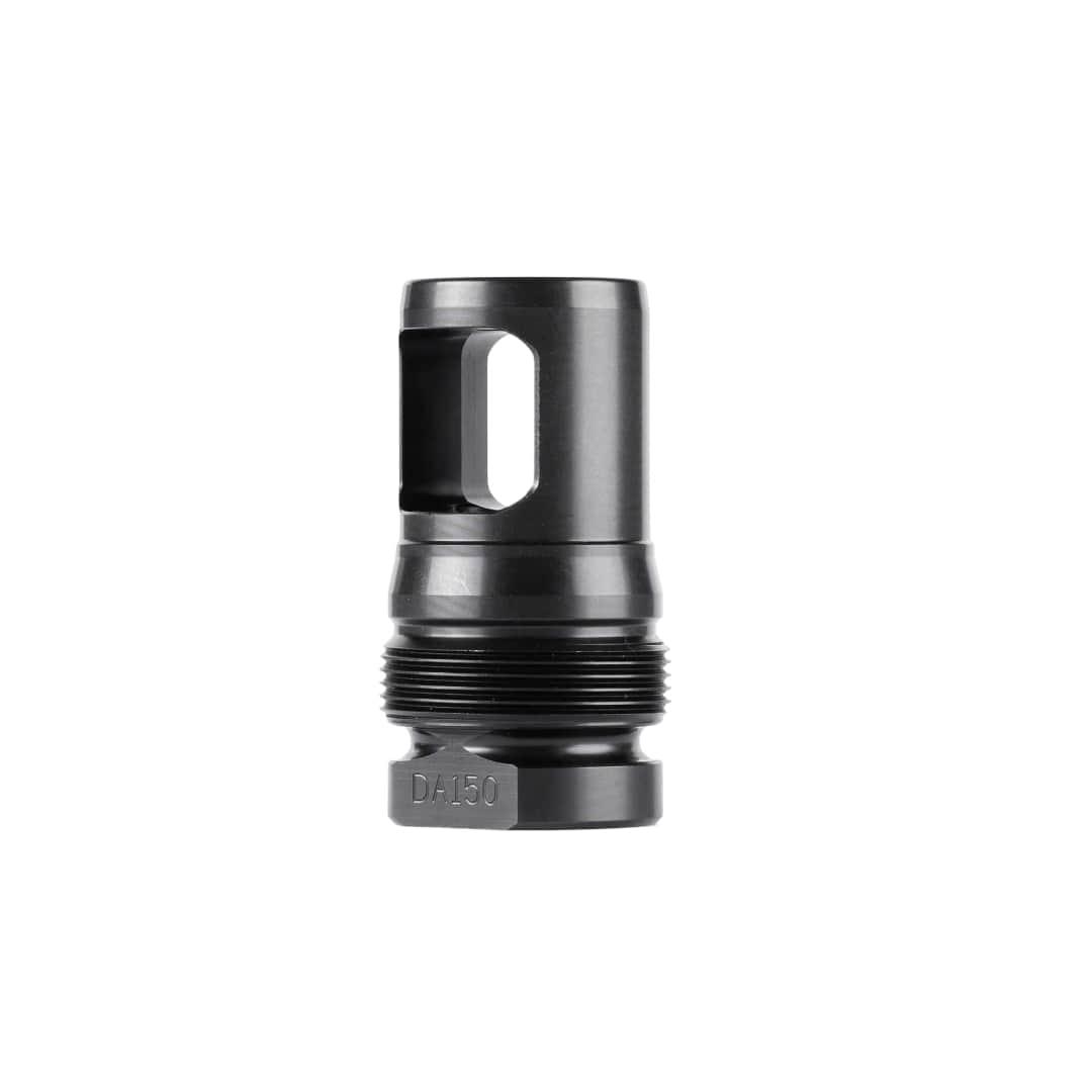 Dead Air Silencers Muzzle Devices Dead Air Silencers Dead Air Xemax Muzzle Brake 3/4-24 .338 Lapua Mag.