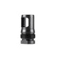 Dead Air Silencers Muzzle Devices Dead Air Silencers Dead Air Xemax Muzzle Brake 3/4-24 .338 Lapua Mag.