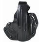 Desantis Leather Gun Holsters Desantis Leather DeSantis Style 001 Thumb Break Scabbard Colt Gov't 1911 Black Right Hand