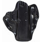 Desantis Leather Gun Holsters Desantis Leather DeSantis #002 Speed Scabbard Holster for Colt 1911 5" Black Right Hand