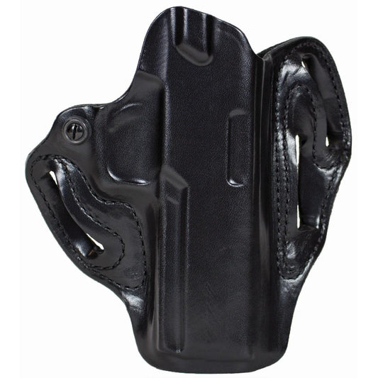 Desantis Leather Gun Holsters Desantis Leather DeSantis #002 Speed Scabbard Holster for Sig P320/P250 Full Size Black Right Hand