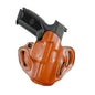 Desantis Leather Gun Holsters Desantis Leather DeSantis #002 Speed Scabbard Holster for Colt 1911 5" Tan Right Hand