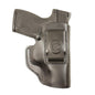 Desantis Leather Gun Holsters Desantis Leather DeSantis #031 The Insider Holster for S&W M&P Shield 45 Black Right Hand