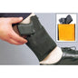 Desantis Leather Gun Holsters Desantis Leather DeSantis Apache Ankle Rig Holster for Ruger LC9 Black Right Hand