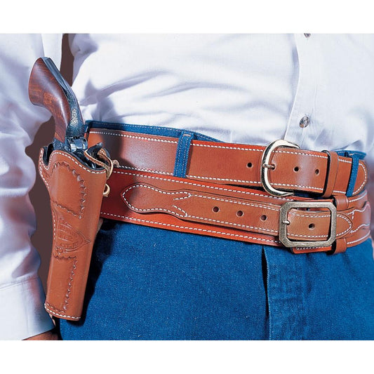 Desantis Leather Gun Holsters Desantis Leather DeSantis Doc Holliday Holster for Colt SAA 4.75" Tan Right Hand