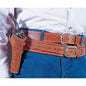 Desantis Leather Gun Holsters Desantis Leather DeSantis Doc Holliday Holster for Colt SAA 4.75" Tan Right Hand