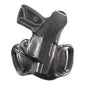 Desantis Leather Gun Holsters Desantis Leather DeSantis #085 Thumb Break Mini Slide Holster for Glock 43 Black Right Hand