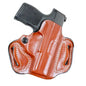 Desantis Leather Gun Holsters Desantis Leather DeSantis #086 Mini Slide Holster for Glock 29/30 Tan Left Hand
