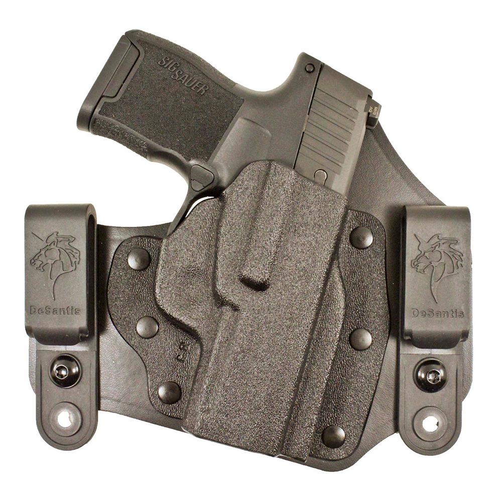 Desantis Leather Shooting|Gun Holsters Desantis Leather DeSantis #105 Intruder IWB Holster for Glock 42 Black Right Hand
