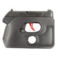 Desantis Leather Gun Holsters Desantis Leather DeSantis Pocket Shot Holster for Ruger LCP 380 with Crimson Trace LC-431 Black Ambi