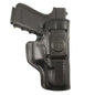 Desantis Leather Gun Holsters Desantis Leather DeSantis Inside Heat IWB Holster Kimber Micro Carry 9mm Luger Black Right Hand
