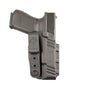 Desantis Leather Gun Holsters Desantis Leather Desantis #137 Slim-Tuk IWB Holster for Sig Sauer P365 with Streamlight TLR-6 Black Ambi