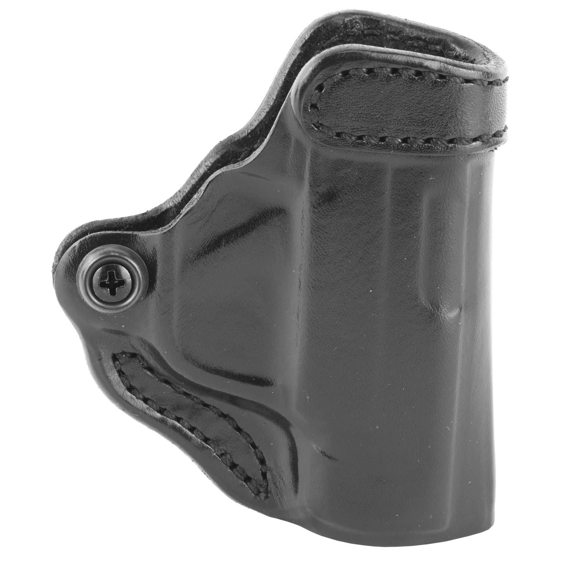 Desantis Leather Gun Holsters Desantis Leather DeSantis #155 Criss-Cross Holster for Glock 43 Black Right Hand