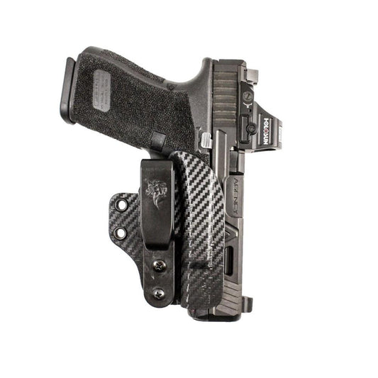 Desantis Leather Shooting|Gun Holsters Desantis Leather Desantis Lifeguard IWB Holster for Sig P365 Black Ambi