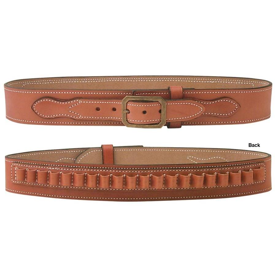 Desantis Leather Belts|Holster &amp; Duty Belts Desantis Leather DeSantis Desperado Gun Belt .45 Cal 2.25" Tan Size 42