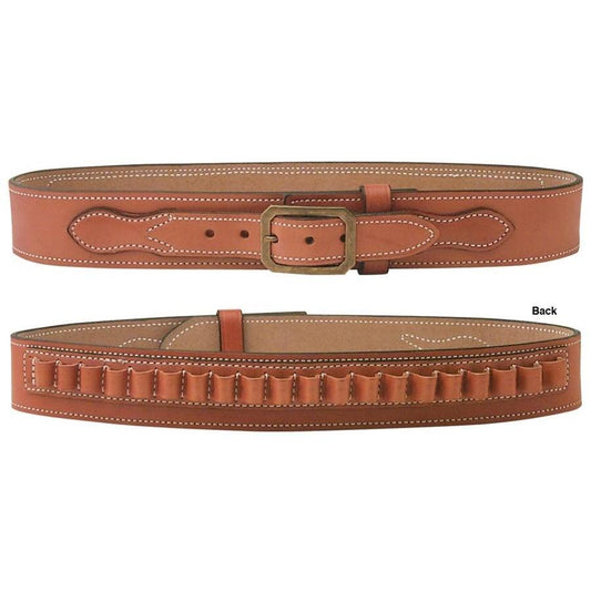 Desantis Leather Belts|Holster &amp; Duty Belts Desantis Leather DeSantis Desperado Gun Belt .45 Cal 2.25" Tan Size 42