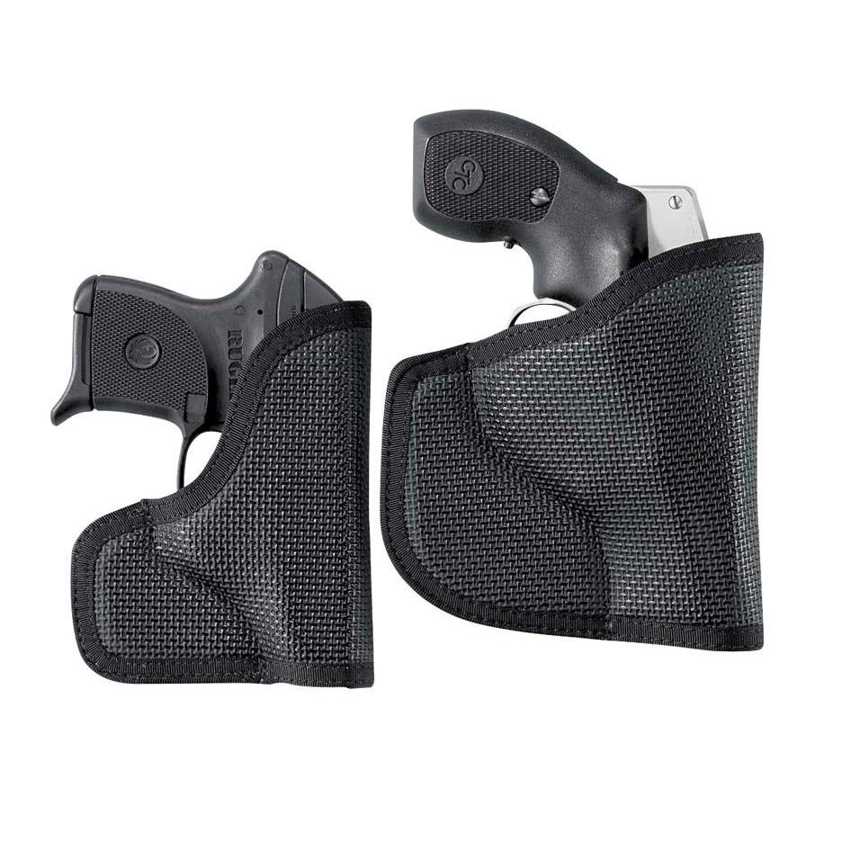 Desantis Leather Gun Holsters Desantis Leather DeSantis Nemesis Pocket Holster for Glock 26 27 Black Ambi