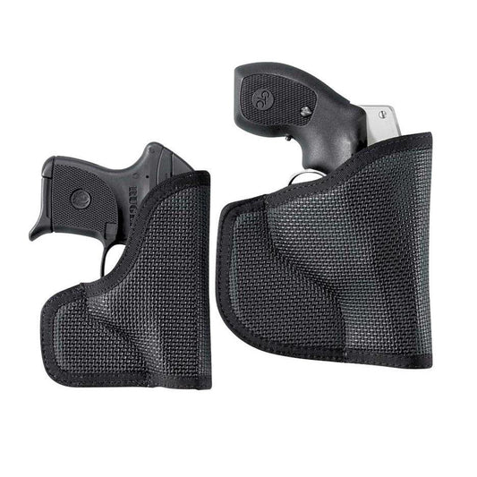 Desantis Leather Gun Holsters Desantis Leather DeSantis Nemesis Pocket Holster for Glock 26 27 Black Ambi