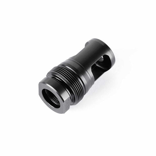 Dead Air Silencers Muzzle Devices Dead Air Silencers Dead Air Xemax Muzzle Brake M18x1.5 AI .338LM