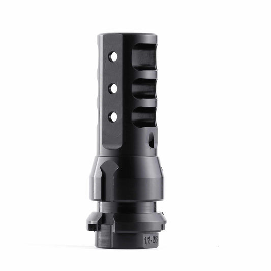 Dead Air Silencers Muzzle Devices Dead Air Silencers Dead Air KeyMo Muzzle Brake .46 .578-28