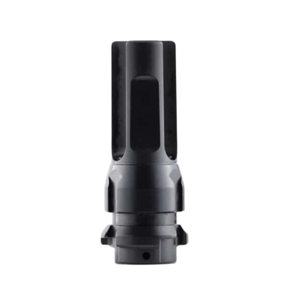 Dead Air Silencers Muzzle Devices Dead Air Silencers Dead Air KeyMo Flash Hider M13x1Left Hand Steyr Aug 22 Cal
