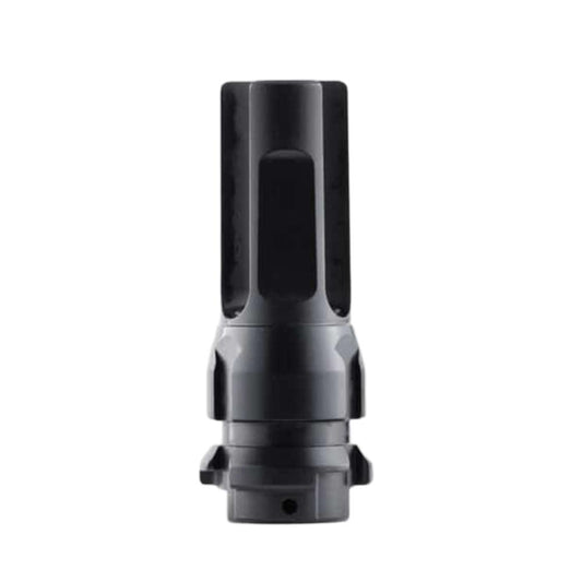Dead Air Silencers Muzzle Devices Dead Air Silencers Dead Air KeyMo Flash Hider M13x1Left Hand Steyr Aug 22 Cal