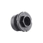 Dead Air Silencers Muzzle Devices Dead Air Silencers Dead Air P-Series Fixed mount M13.5x1Left Hand